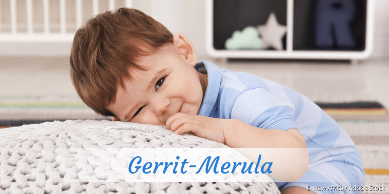 Baby mit Namen Gerrit-Merula