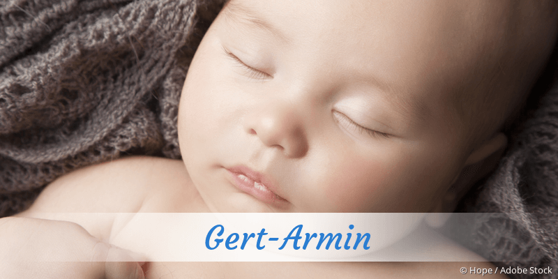 Baby mit Namen Gert-Armin