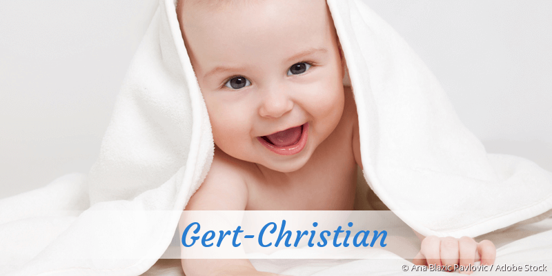 Baby mit Namen Gert-Christian