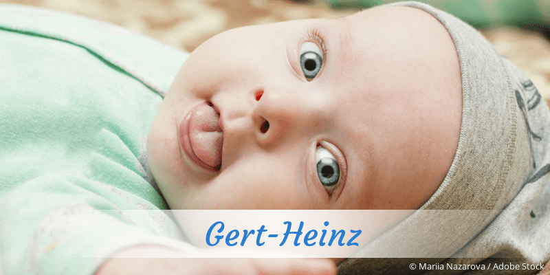Baby mit Namen Gert-Heinz