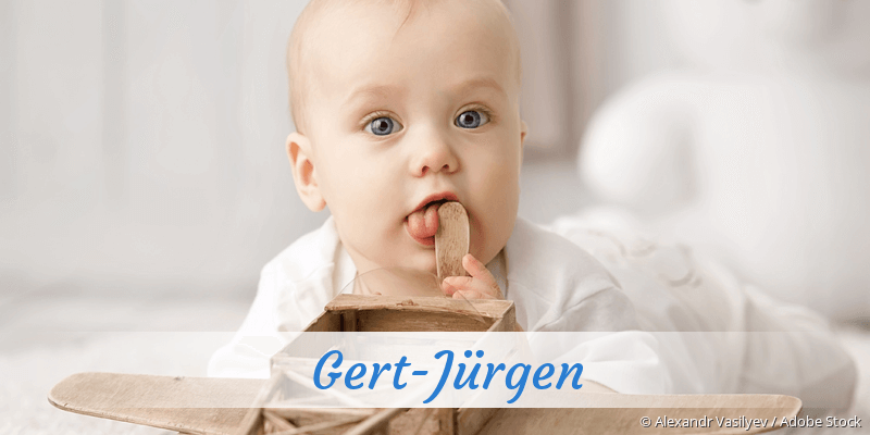 Baby mit Namen Gert-Jrgen
