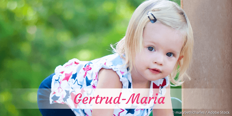 Baby mit Namen Gertrud-Maria