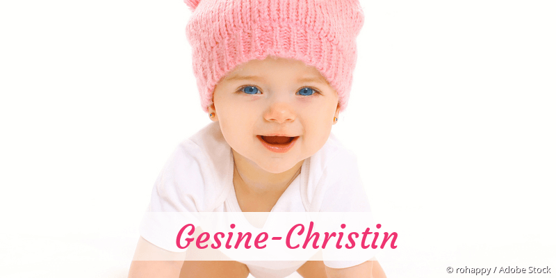 Baby mit Namen Gesine-Christin