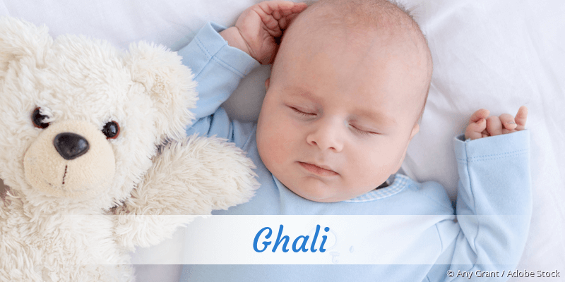 Baby mit Namen Ghali