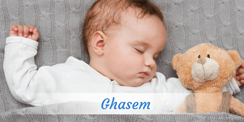 Baby mit Namen Ghasem