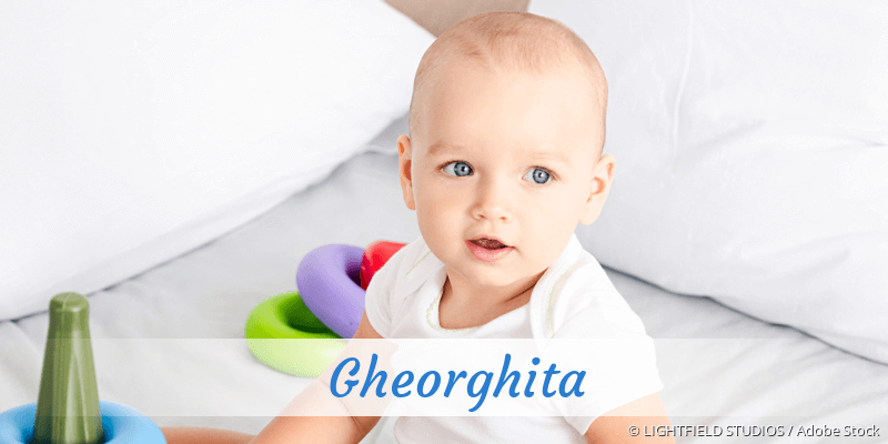 Baby mit Namen Gheorghita