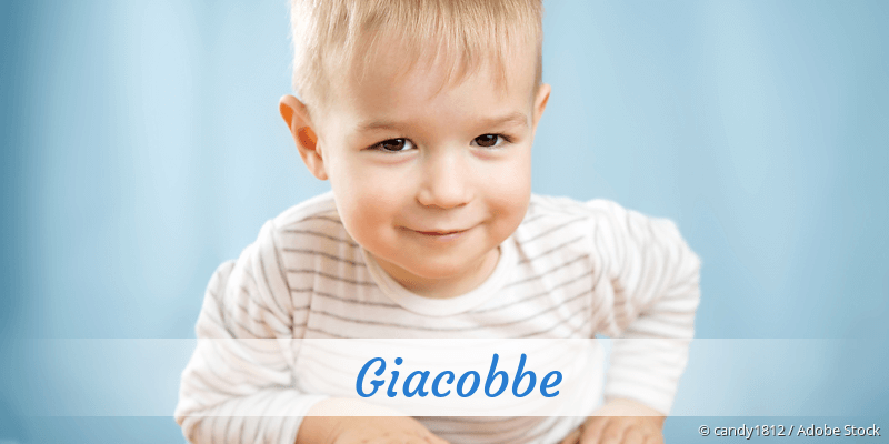 Baby mit Namen Giacobbe