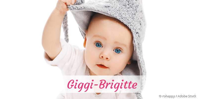 Baby mit Namen Giggi-Brigitte