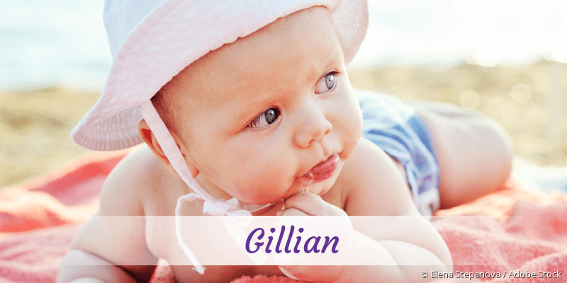 Baby mit Namen Gillian