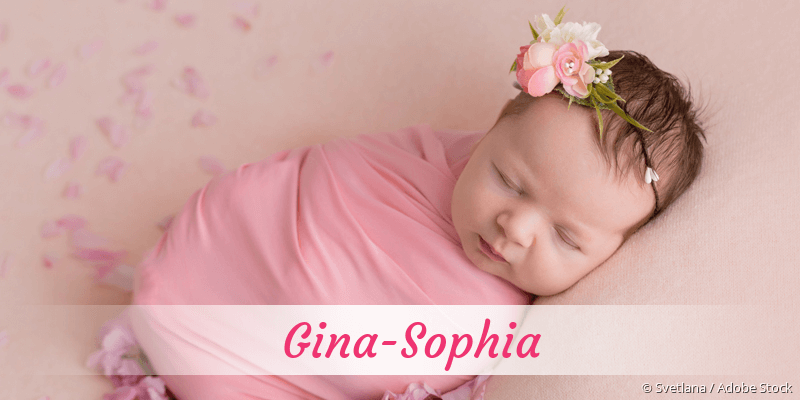 Baby mit Namen Gina-Sophia