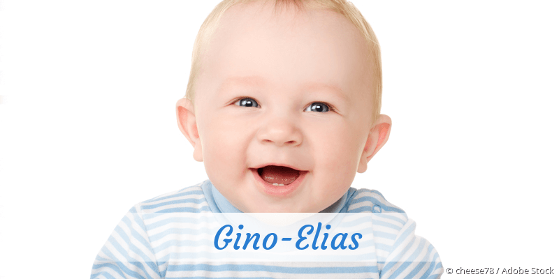 Baby mit Namen Gino-Elias