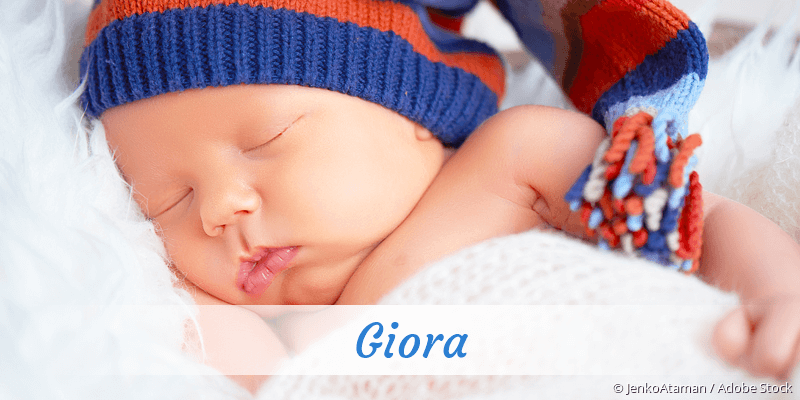 Baby mit Namen Giora