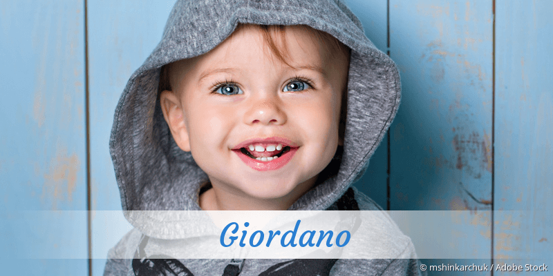 Baby mit Namen Giordano