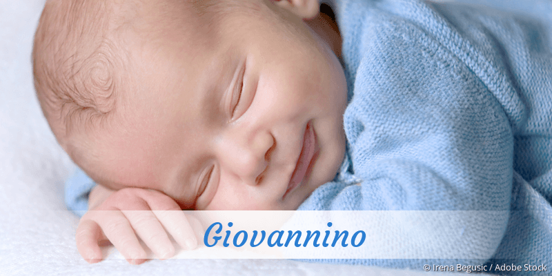 Baby mit Namen Giovannino