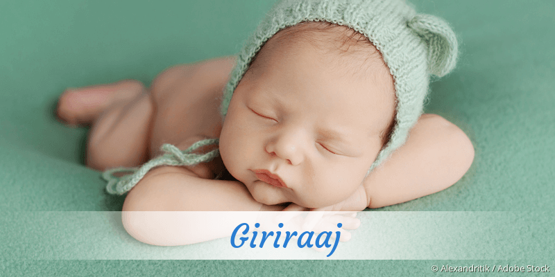 Baby mit Namen Giriraaj