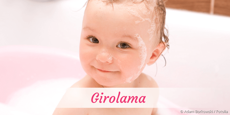 Baby mit Namen Girolama