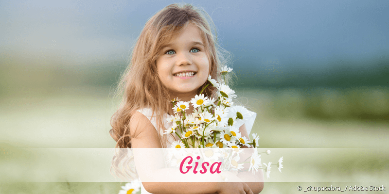 Baby mit Namen Gisa