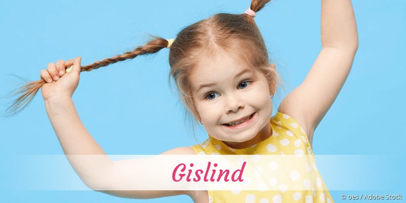 Baby mit Namen Gislind