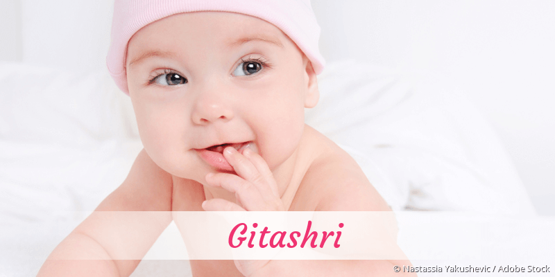 Baby mit Namen Gitashri