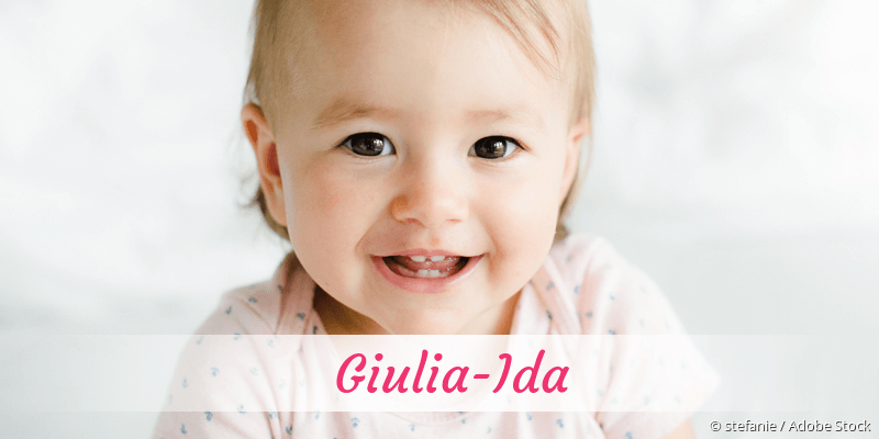 Baby mit Namen Giulia-Ida