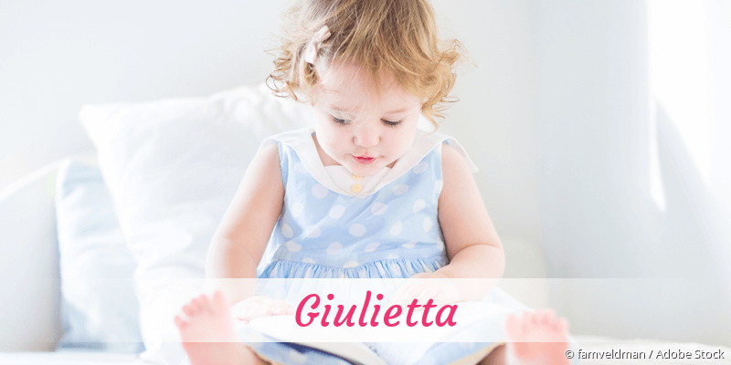 Name Giulietta als Bild
