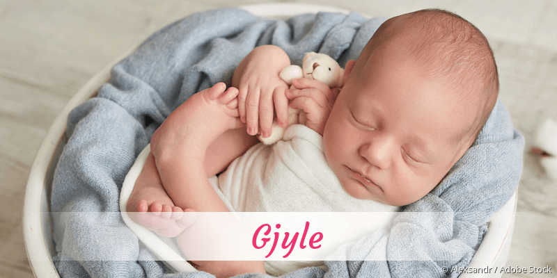 Baby mit Namen Gjyle
