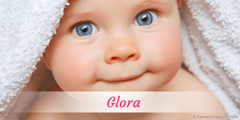 Baby mit Namen Glora