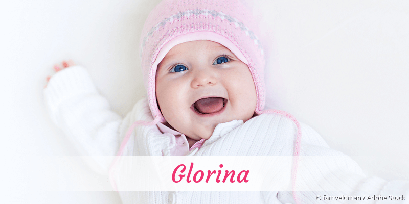 Baby mit Namen Glorina