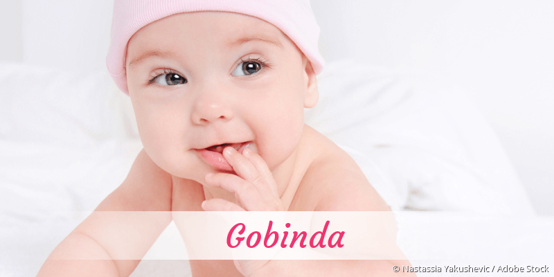 Baby mit Namen Gobinda