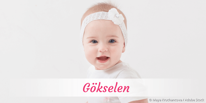 Baby mit Namen Gkselen