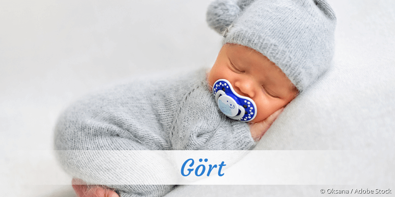 Baby mit Namen Grt