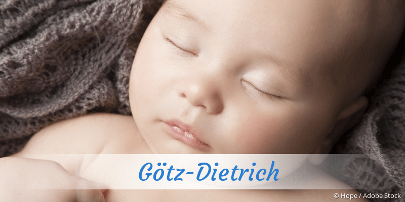 Baby mit Namen Gtz-Dietrich