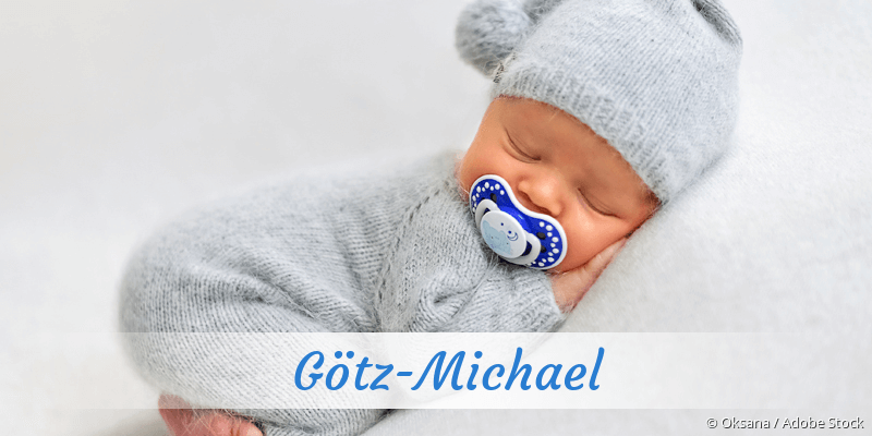 Baby mit Namen Gtz-Michael
