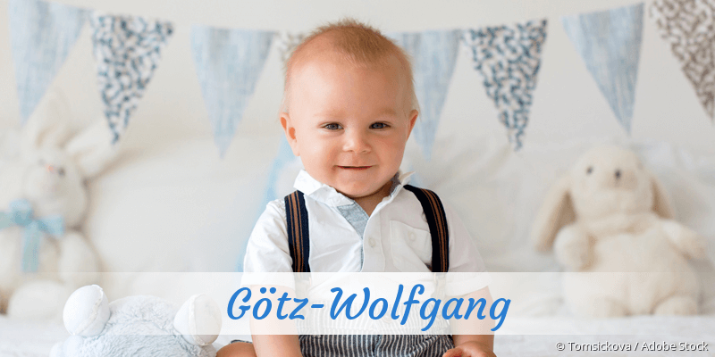 Baby mit Namen Gtz-Wolfgang