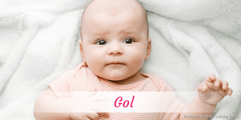 Baby mit Namen Gol