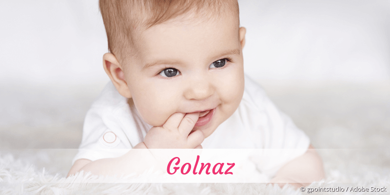 Baby mit Namen Golnaz