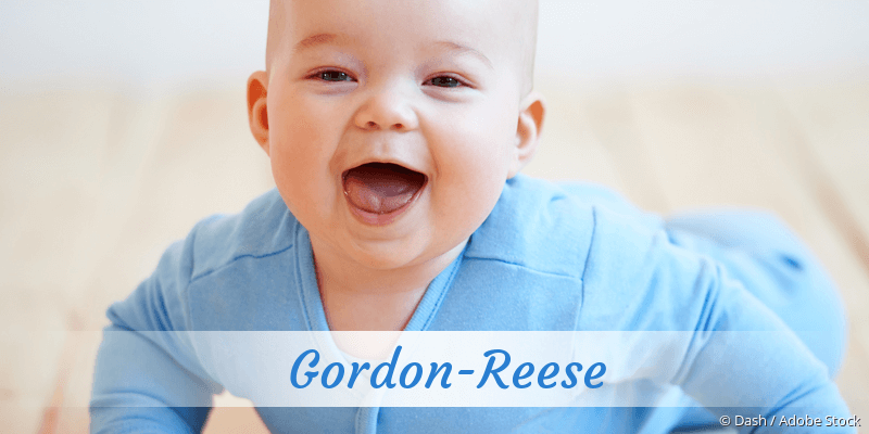 Baby mit Namen Gordon-Reese