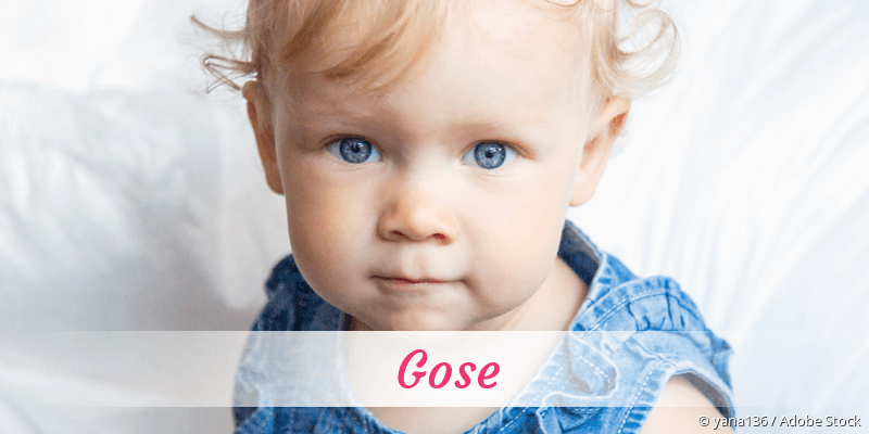 Baby mit Namen Gose