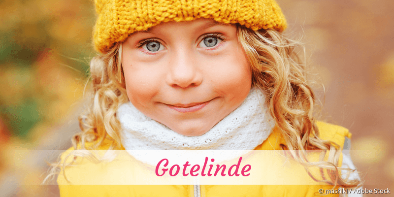 Baby mit Namen Gotelinde