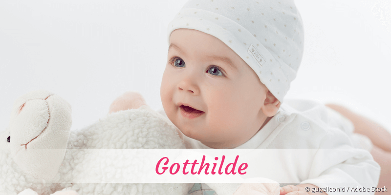 Baby mit Namen Gotthilde