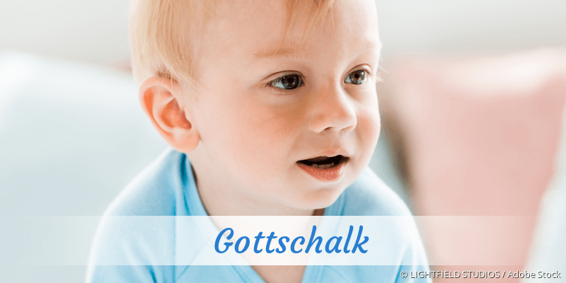 Baby mit Namen Gottschalk