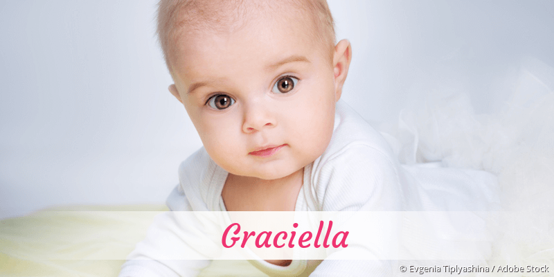 Baby mit Namen Graciella
