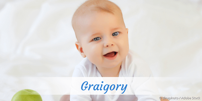 Baby mit Namen Graigory