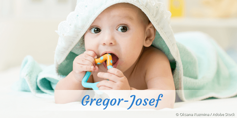 Baby mit Namen Gregor-Josef