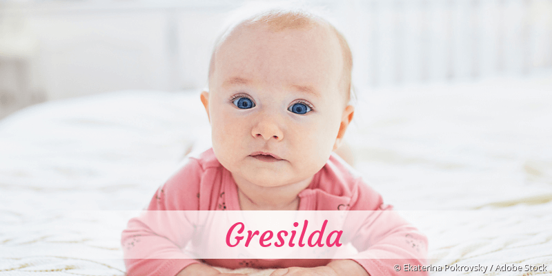 Name Gresilda als Bild