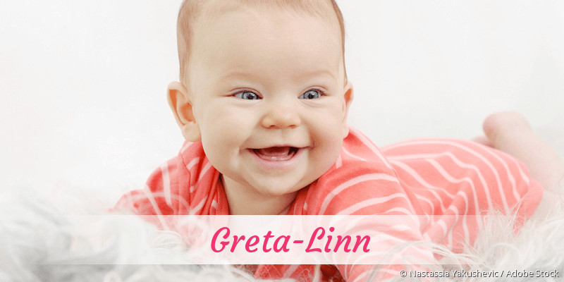 Baby mit Namen Greta-Linn