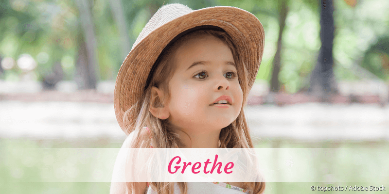 Baby mit Namen Grethe