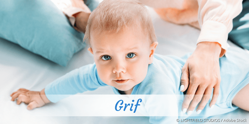 Name Grif als Bild