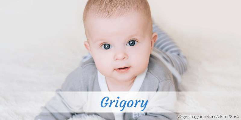 Baby mit Namen Grigory
