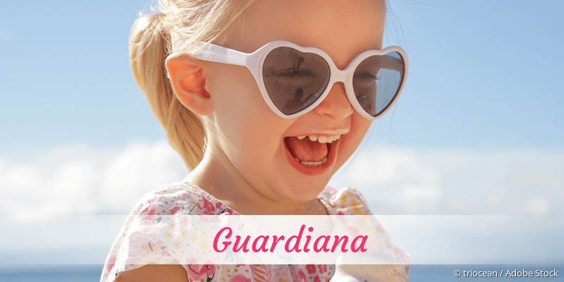 Baby mit Namen Guardiana